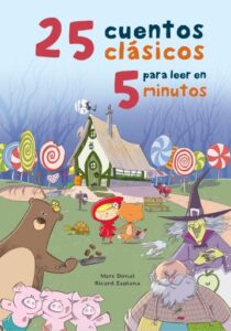 25 cuentos clásicos para leer en 5 minutos