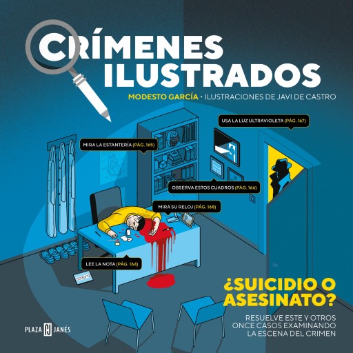 Crímenes ilustrados - ¿Suicidio o asesinato?