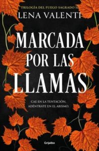 Publication 10 Marcada por las llamas (Trilogía del Fuego Sagrado 2)