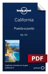 California 4_1. Preparación del viaje