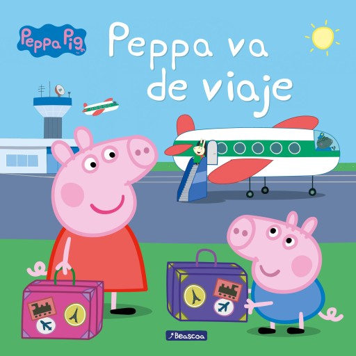 Peppa Pig. Un cuento - Peppa va de viaje