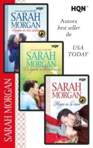 E-Pack HQN Sarah Morgan 1 agosto 2022
