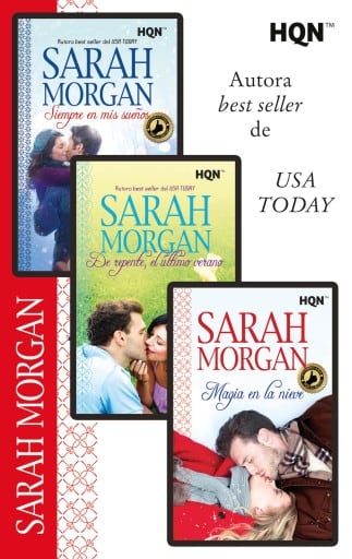 E-Pack HQN Sarah Morgan 1 agosto 2022