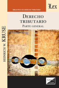 Publication 8 Derecho tributario: Parte general