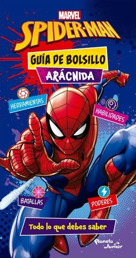 Spider-Man. Guía de bolsillo arácnida