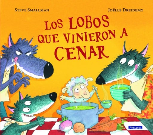 Los lobos que vinieron a cenar (La ovejita que vino a cenar)