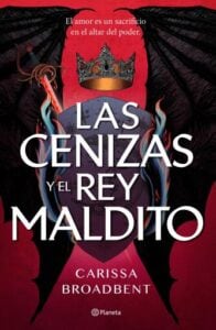 Las cenizas y el rey maldito