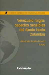 Publication 13 Venezuela migra: aspectos sensibles del éxodo hacia Colombia