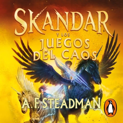 Skandar y los Juegos del Caos (Skandar 3)