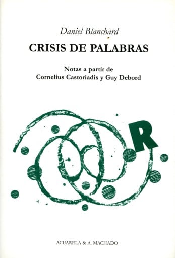 Crisis de palabras