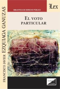 Publication 15 El voto particular