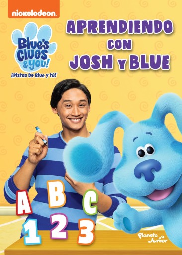 Las pistas de Blue y tú. Aprendiendo con Josh y Blue