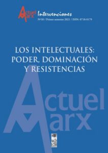 Actuel Marx N°30: Los intelectuales: poder, dominación y resistencias