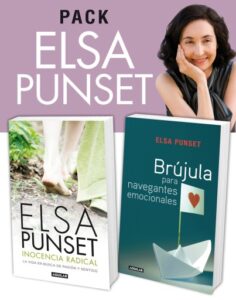 Pack Elsa Punset (2 ebooks): Inocencia radical y Brújula para navegantes emocionales