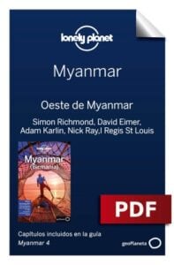 Myanmar 4. Oeste de Myanmar