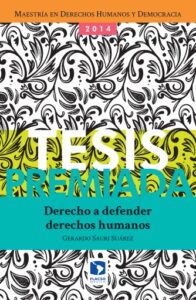 Publication 21 Derecho a defender derechos humanos