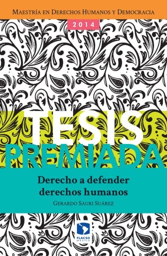 Derecho a defender derechos humanos