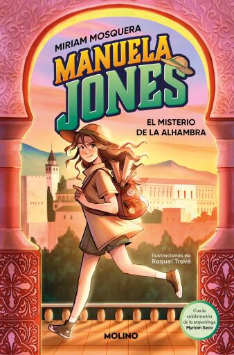 Manuela Jones 1 - El misterio de la Alhambra