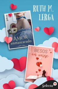 Publication 5 Pack con Amor enmascarado y Besos en verso