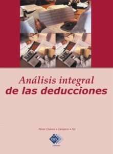Publication 13 Análisis integral de las deducciones