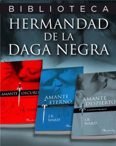 Publication 12 Pack 3 ebooks: Amante oscuro | Amante eterno | Amante despierto (La Hermandad de la Daga Negra 1, 2)