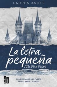 La letra pequeña (The Fine Print) (Edición mexicana)