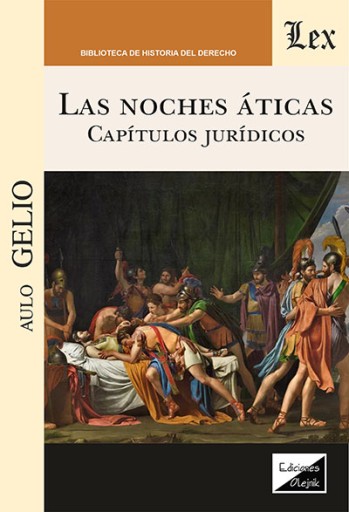 Las noches áticas: Capítulos jurídicos
