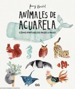 Animales de acuarela