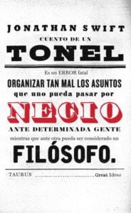 Cuento de un tonel (Serie Great Ideas)