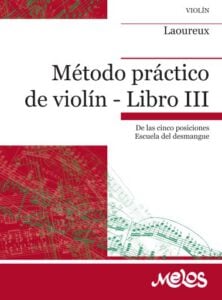 Publication 8 Método práctico de violín Libro III
