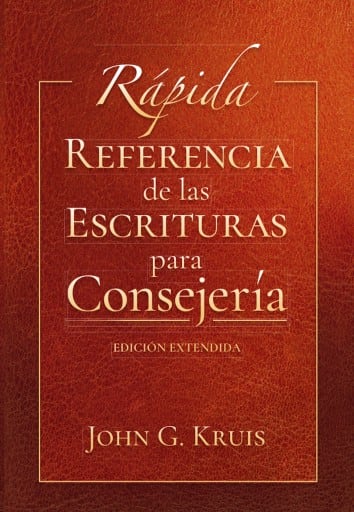 Rápida referencia de las Escrituras para consejería