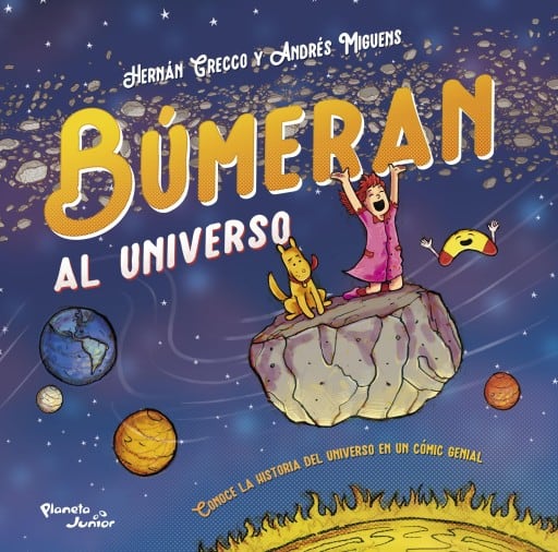 Búmeran al universo