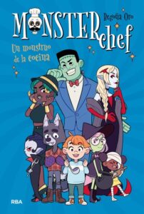 Publication 20 Monsterchef 1 - Un monstruo de la cocina