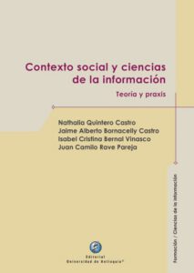 Publication 16 Contexto social y ciencias de la información