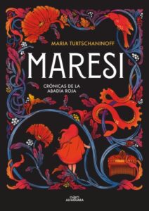 Publication 9 Maresi (Crónicas de la abadía roja 1)