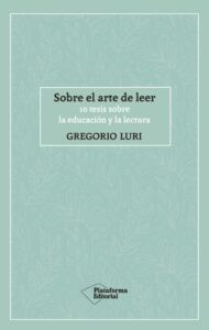 Sobre el arte de leer