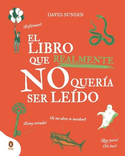El libro que REALMENTE no quería ser leído