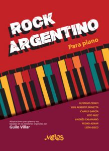 Publication 18 Rock argentino para piano