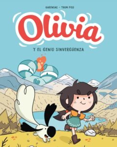 Publication 5 Olivia y el genio sinvergüenza (Olivia 1)