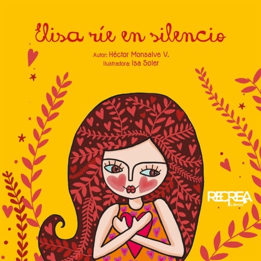 Elisa ríe en silencio
