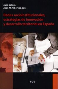 Publication 21 Redes socioinstitucionales, estrategias de innovación y desarrollo territorial en España