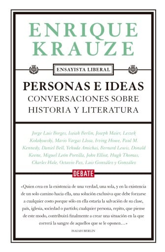 Personas e ideas (Ensayista liberal 1)