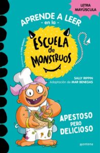 Publication 3 Aprender a leer en la Escuela de Monstruos 14 - Apestoso pero delicioso