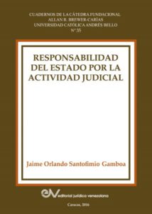 Responsabilidad del estado por la actividad judicial