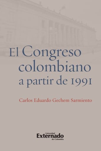 El congreso colombiano a partir 1991
