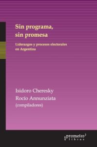 Publication 6 Sin programa, sin promesa