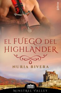 Publication 20 El fuego del highlander (Minstrel Valley 17)