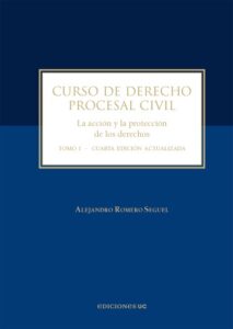 Publication 20 Curso de derecho procesal civil: La acción y la protección de los Derechos Tomo I