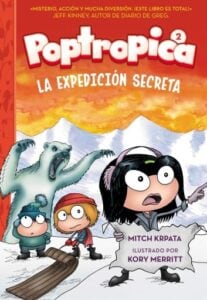 Publication 1 La expedición secreta (Poptropica 2)