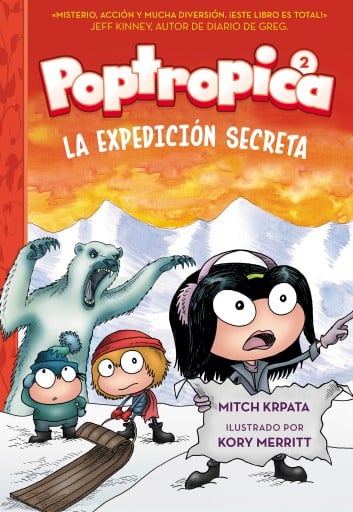 La expedición secreta (Poptropica 2)